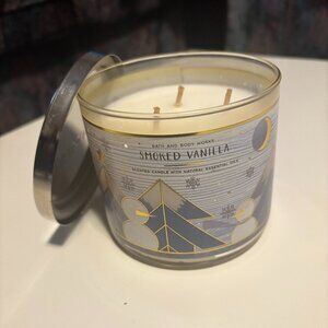 Bath and Body Works 3-Wick Candle: Smoked Vanilla